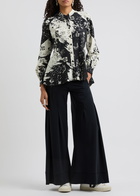 High Fortunate Printed Panelled Nylon Shirt Admiral