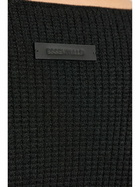 ESSENTIALS - Honeycomb Knitted Sweater