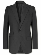 TOM FORD - O'Connor Slim-Fit Silk, Linen and Wool-Blend Suit Jacket - Black