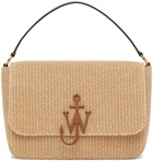 JW Anderson Beige Braided Anchor Bag