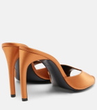 Victoria Beckham Harlow satin mules