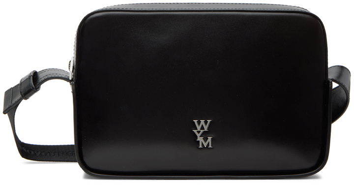 Photo: Wooyoungmi Black Square Crossbody Bag
