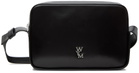 Wooyoungmi Black Square Crossbody Bag