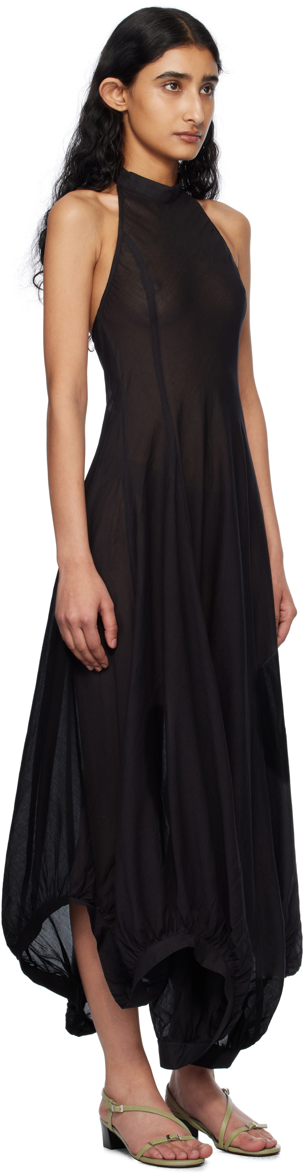 Gimaguas Black Bomba Maxi Dress