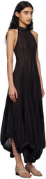 Gimaguas Black Bomba Maxi Dress