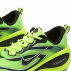 Nike Vomero Plus Sneaker in Black/Volt/White