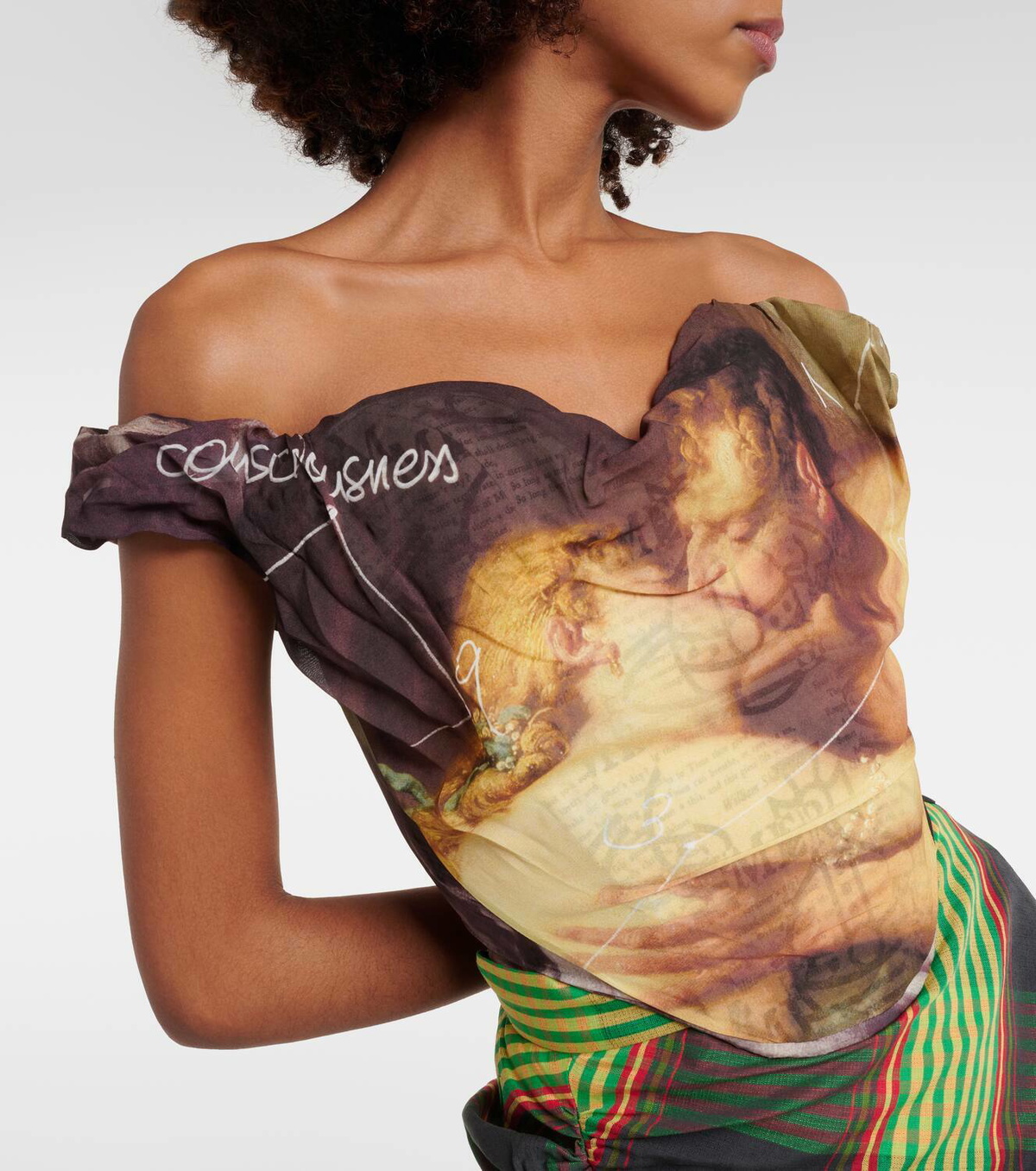Vivienne Westwood The Kiss Sunday bustier top Vivienne Westwood Vivienne Westwood The Kiss Sunday bustier top Vivienne Westwood