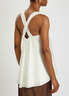 Skiim Ruby Silk top Off White