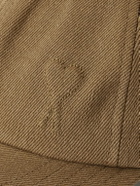 AMI PARIS - Logo-Embroidered Cotton-Twill Baseball Cap