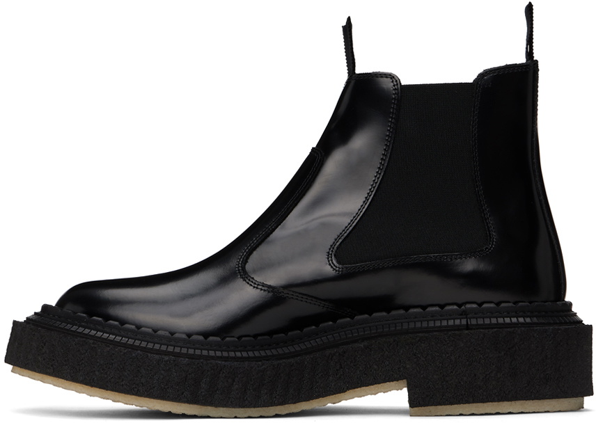 Adieu Black Type 155 Chelsea Boots