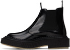 Adieu Black Type 155 Chelsea Boots