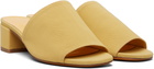 Maryam Nassir Zadeh Yellow Sophie Heeled Sandals