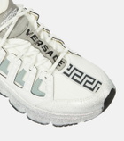 Versace Trigreca leather low-top sneakers