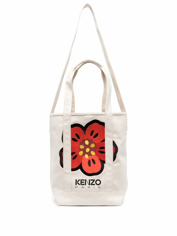 Photo: KENZO - Boke Flower Embroidered Tote Bag