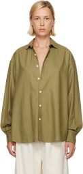 Baserange Green Wild Shirt