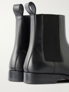 LOEWE - Bobine Leather Chelsea Boots - Black