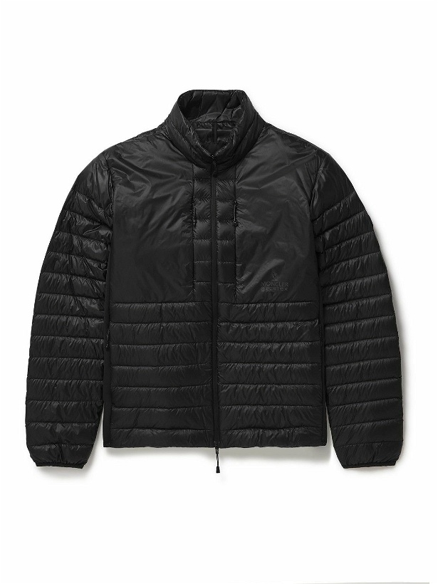 Photo: Moncler - Jovet Quilted Ripstop Down Jacket - Black