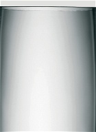 Column Medium Vase in Transparent