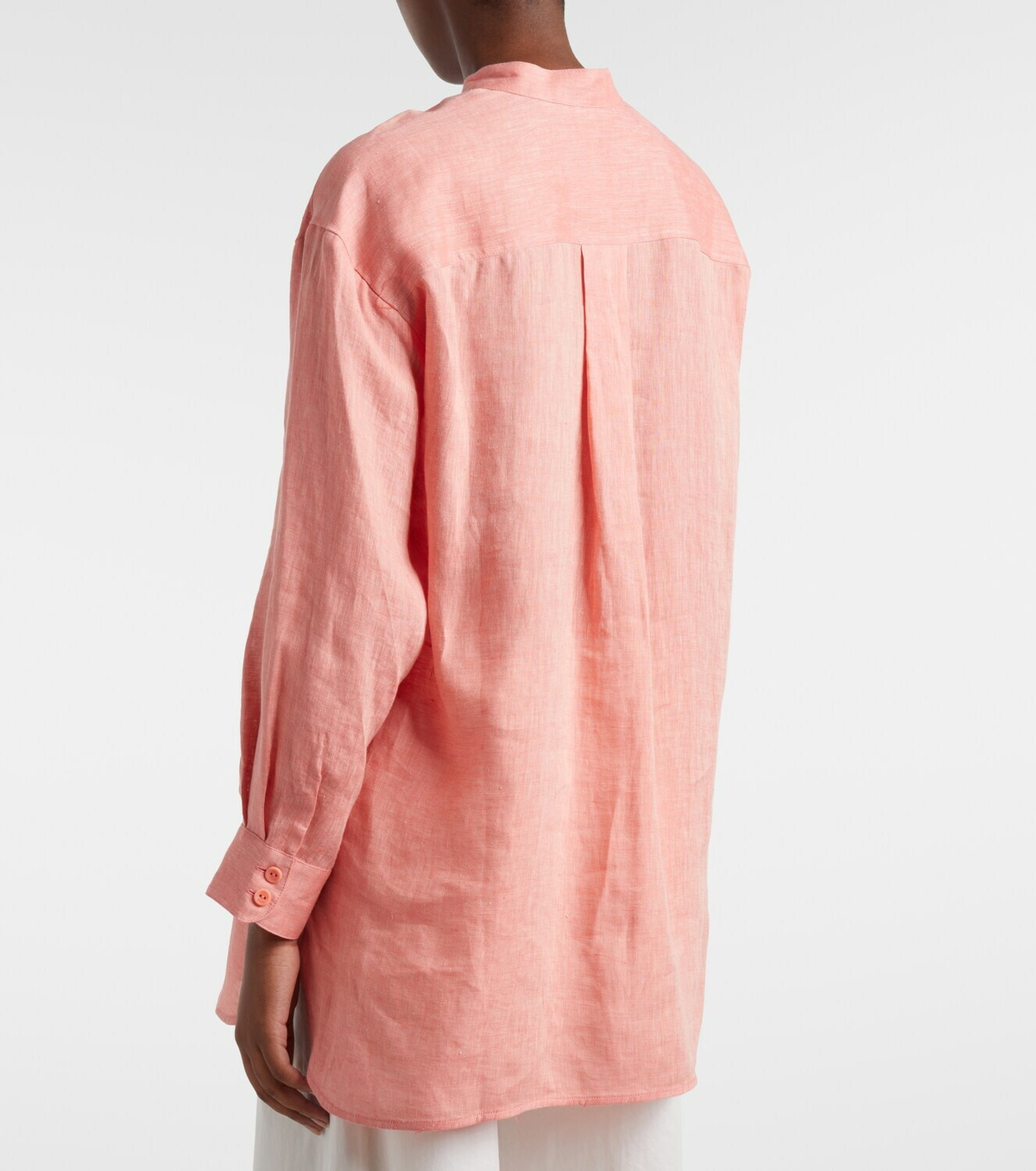 Eres Exact linen shirt