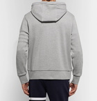 Thom Browne - Honeycomb Cotton Hoodie - Men - Gray