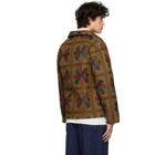Bode Multicolor Bengali Tableau Workwear Jacket