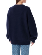 Marine Serre Fisherman Sweater
