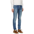 Visvim Blue Social Sculpture Jeans