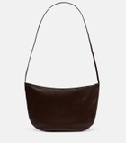 The Row EW Izzy Medium leather shoulder bag