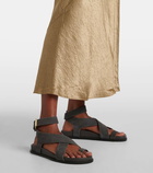 A. Emery Jalen suede sandals