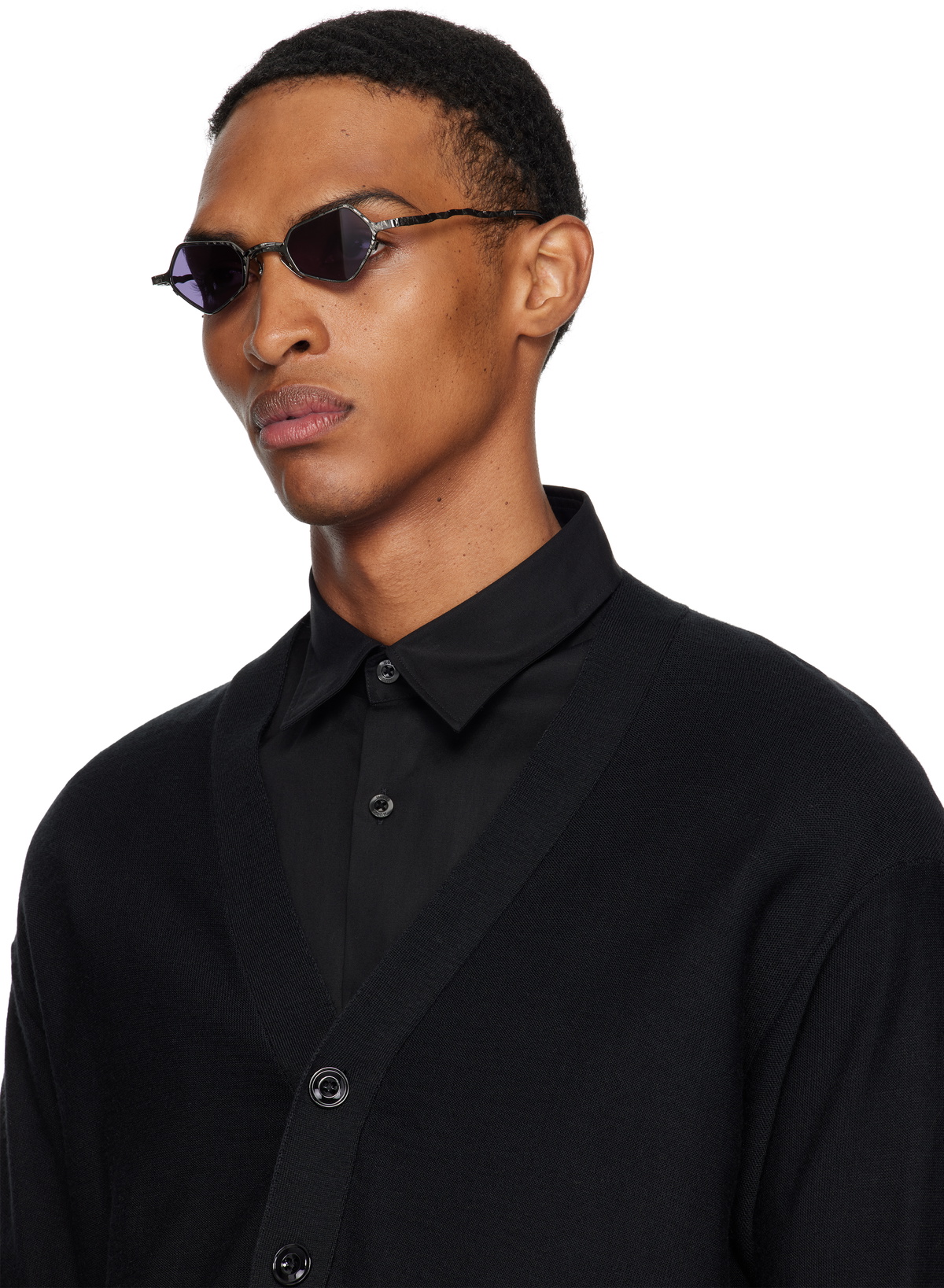 Kuboraum Gunmetal Z25 Sunglasses Kuboraum