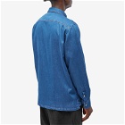Paul Smith Men's Denim Shirt in Blue