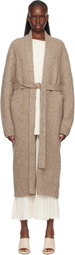Lauren Manoogian Beige Loft Robe Coat