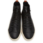 Y-3 Black Yuben High-Top Sneakers