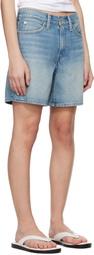 Levi's Blue 94 Baggy Denim Shorts