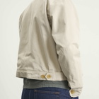 Carter Young Men's Washed Andover Jacket in Pale Khaki