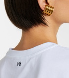 Victoria Beckham Tilly cotton jersey T-shirt