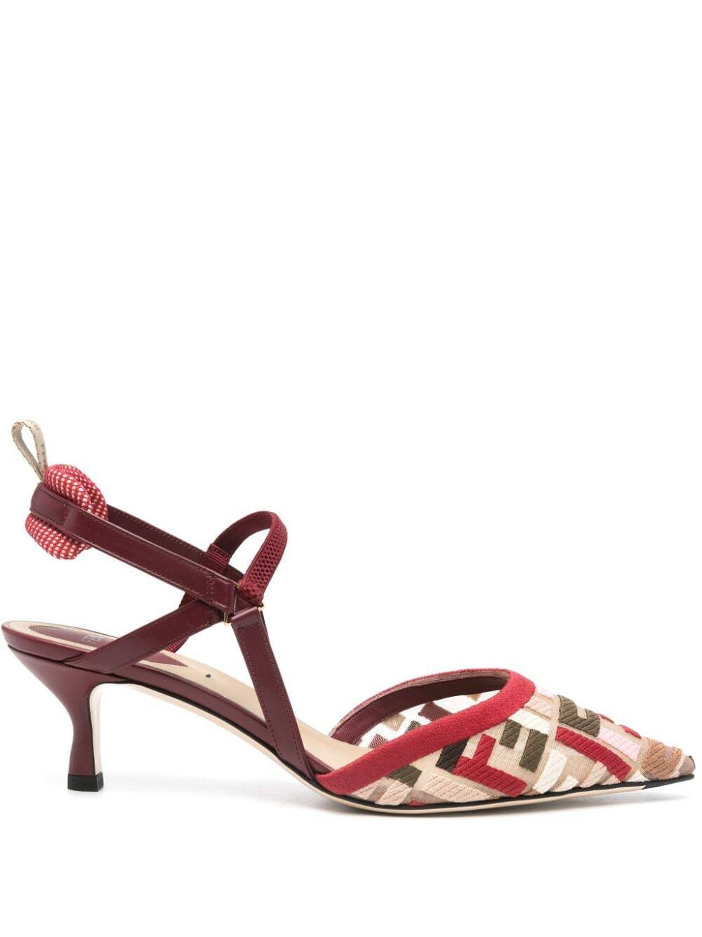 【関税込み】fendi COLIBRI LITE' SLINGBACK Colibrì Lite Fabric Pink | Fendi
