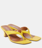 Paris Texas Portofino 55 leather thong sandals