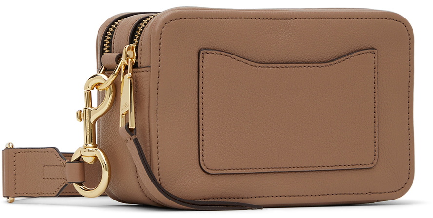 Marc Jacobs The Snapshot taupe bag