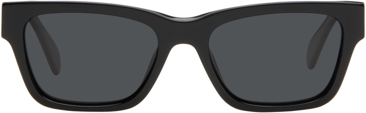 Photo: ANINE BING Black Daria Sunglasses