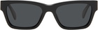 ANINE BING Black Daria Sunglasses