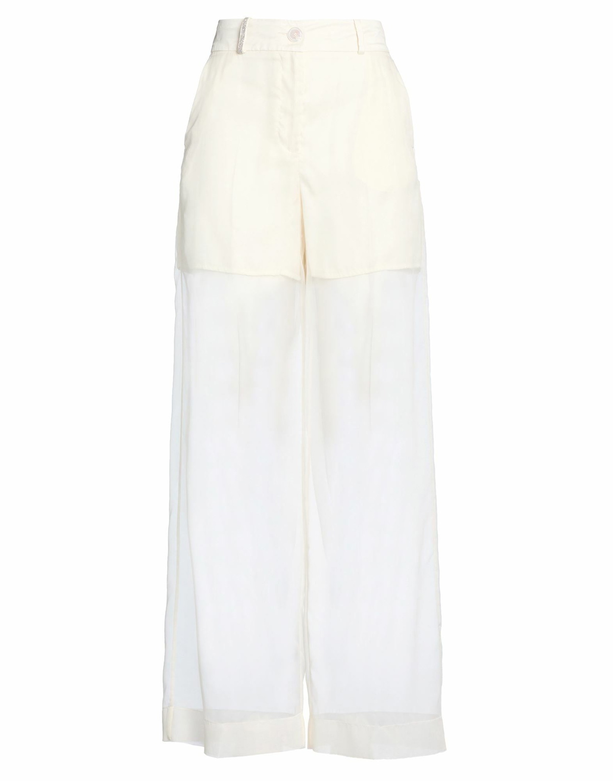 Peserico Womens Pants Cream