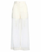 Peserico Womens Pants Cream