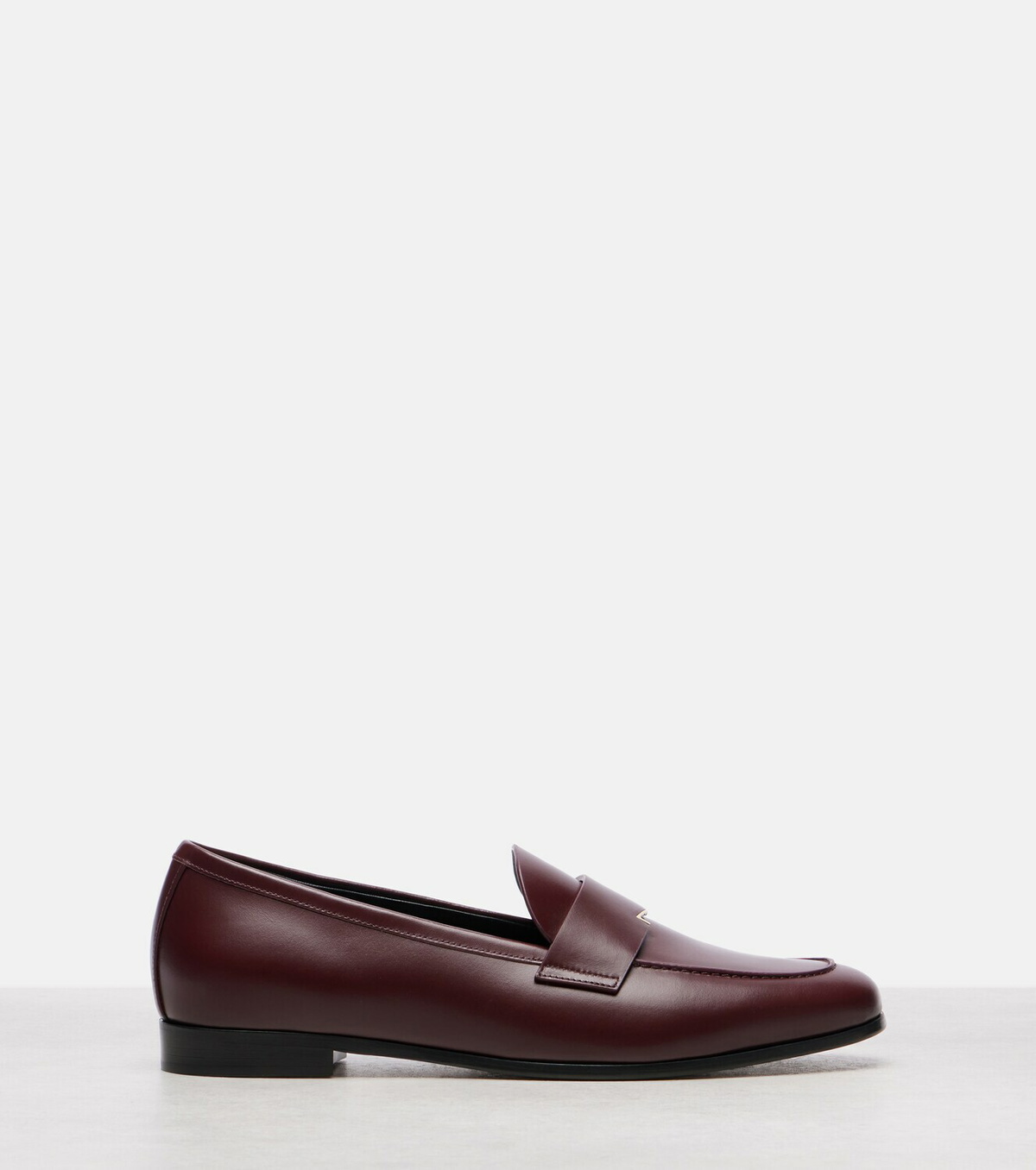 Max Mara Leather mocassins
