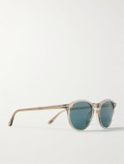 TOM FORD - Round-Frame Acetate Sunglasses
