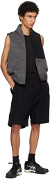 NEMEN® Gray Paneled Vest
