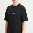 Air Jordan Men's x Awake T-Shirt in Black/White/University Red