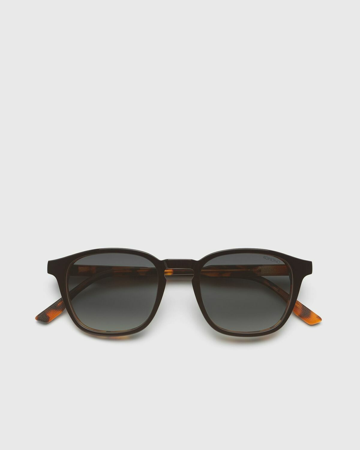 KOMONO Marlon Black Fire Brown Mens Eyewear