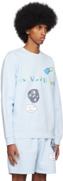 Kids Worldwide Blue 'The World Is Ours' Sweatshirt