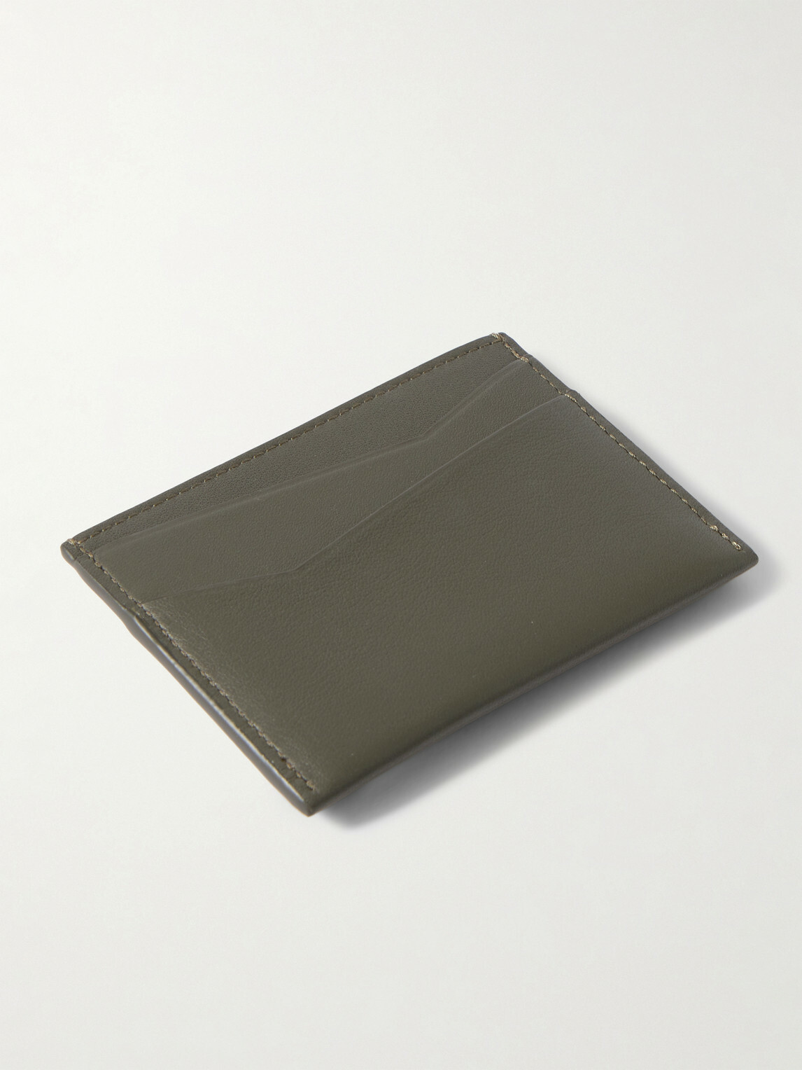 LOEWE - Puzzle Logo-Debossed Leather Cardholder
